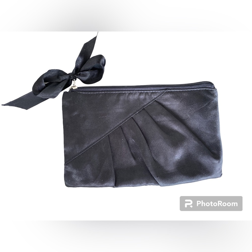✅ BLACK CLUCTH BAG